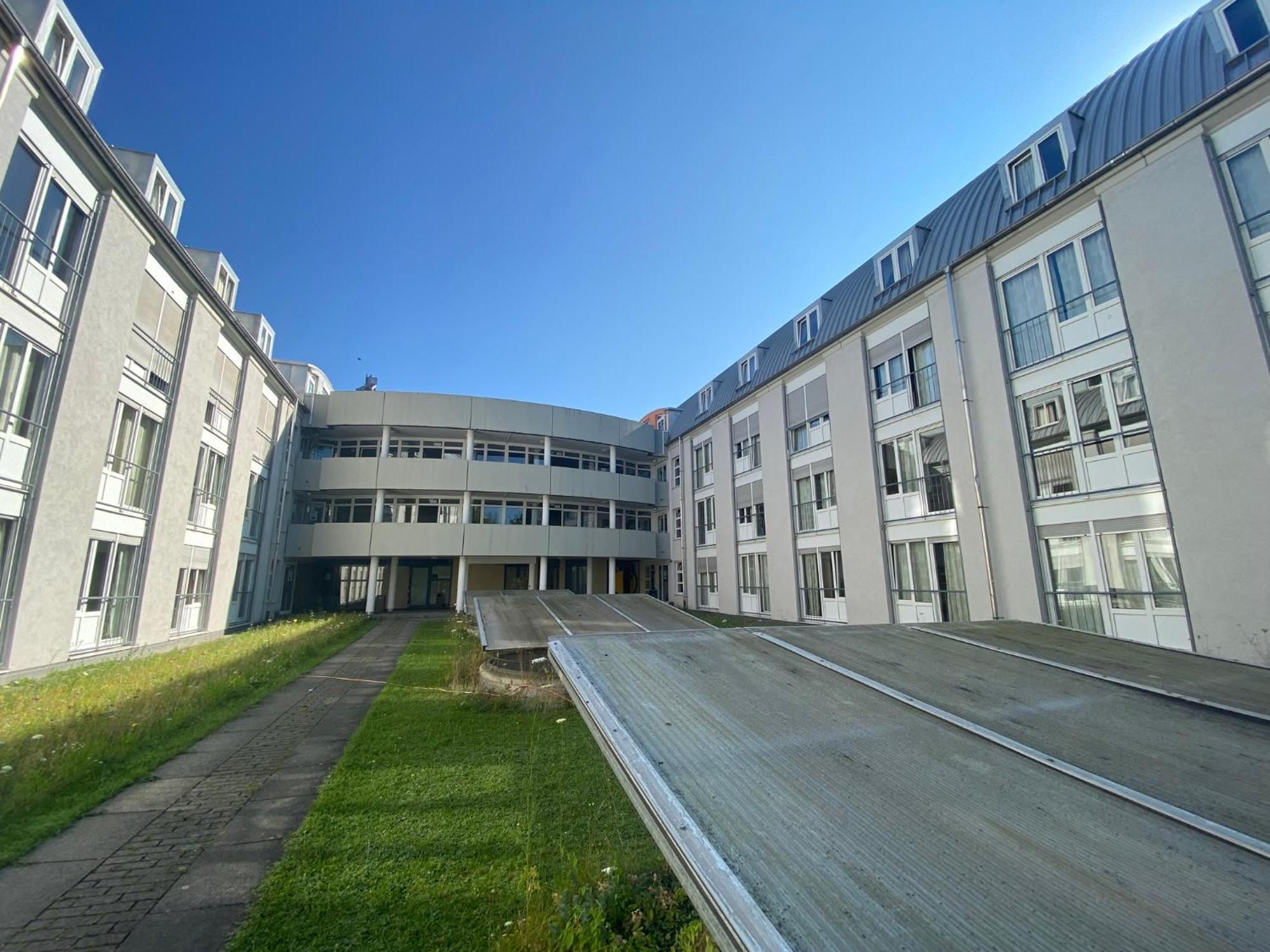 Gaestehaus Des Goethe-Institut Freiburg Exteriör bild